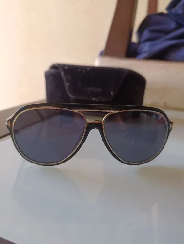 Óculos de Sol Tom Ford Sergio - Original (Modelo TF379 01A)