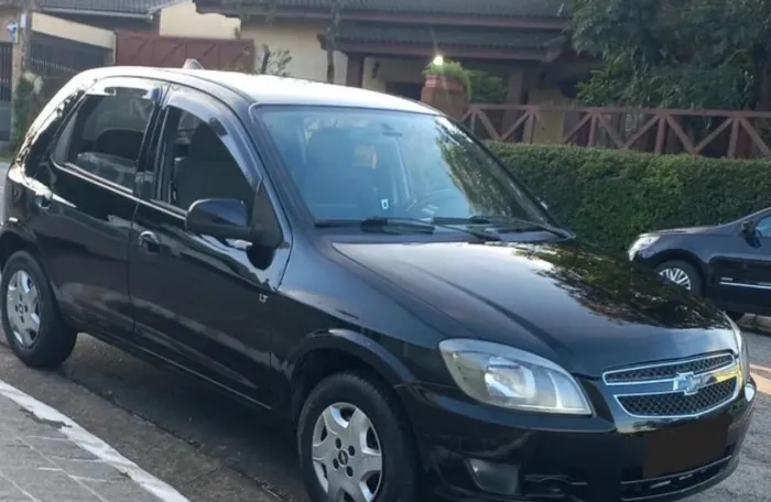 Chevrolet Celta Spirit/ LT 1.0 MPFI 8V Flexp. 5P 2015