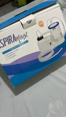 Aspirador Clínico Aspiramax - Seminovo