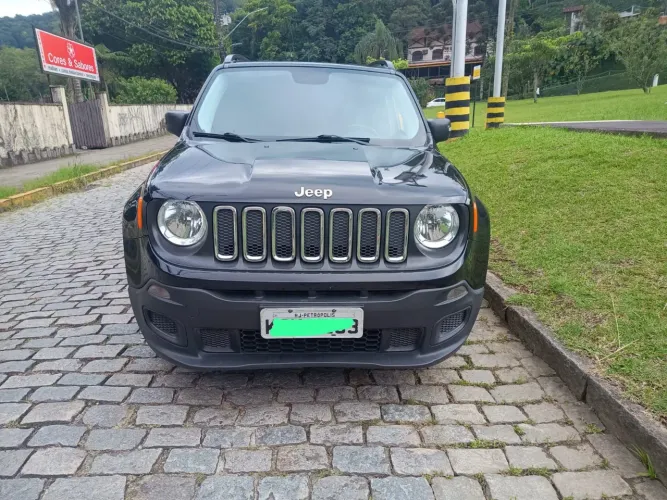 Jeep Renegade 1.8 4X2 Flex 16V Aut. 2018
