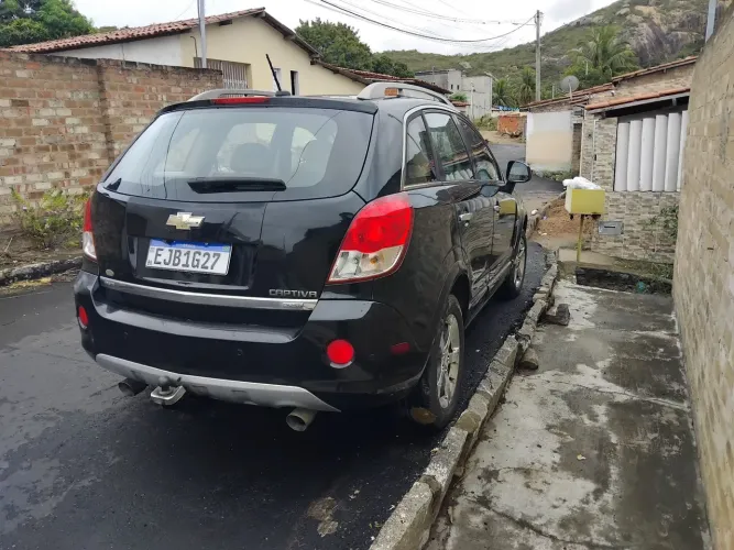 Chevrolet Captiva Sport AWD 3.6 V6 24V 261cv 4X4 2009