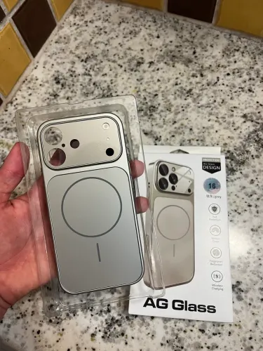 Kit de proteção para iPhone 16