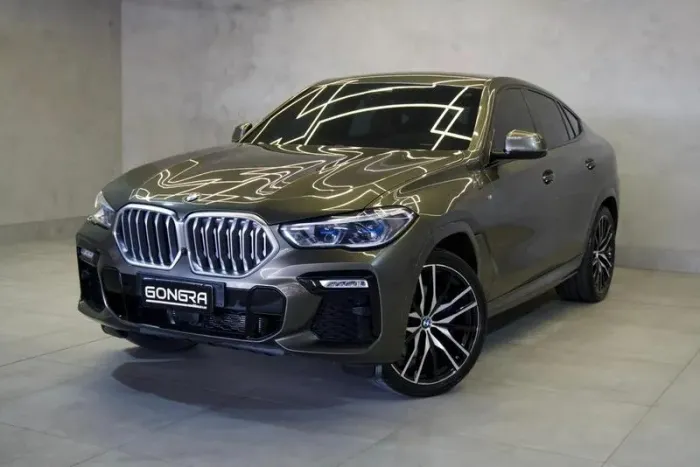 BMW X6 Xdrive 40I M Sport 3.0 Bi-turbo 2022