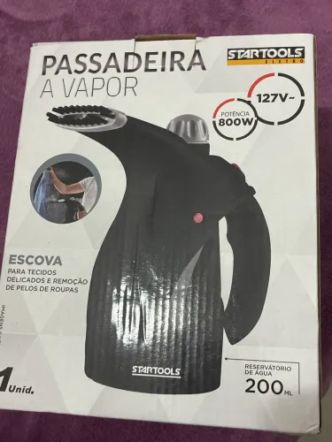 Passadeira A Vapor