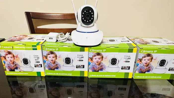Câmera Ip Invicta Onvif Hd Wi-fi Proteção E Monitoramento