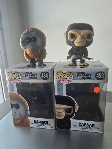Funko Pop Planet of the Apes - Caesar / Maurice