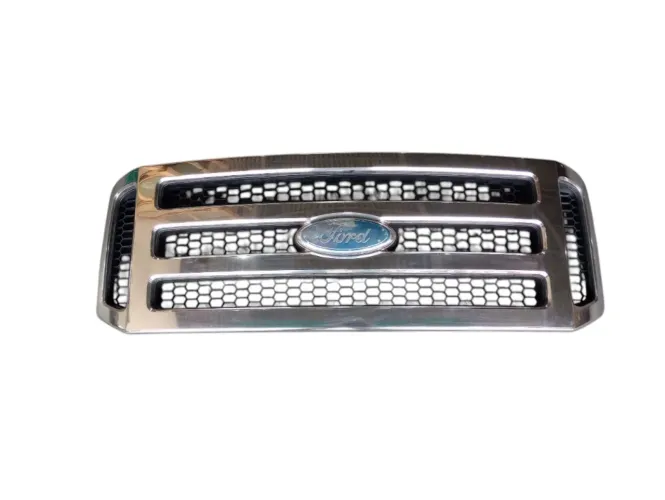 Grade Frontal Ford F250 2007 Com Detalhe