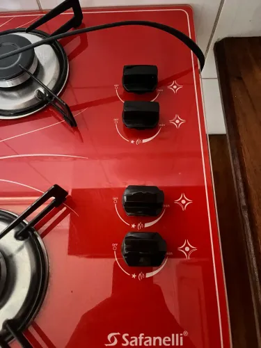 Cooktop pouco usado novo 4 bocas