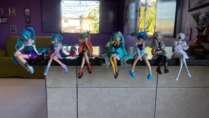 Action Figures Hatsune Miku - Novas