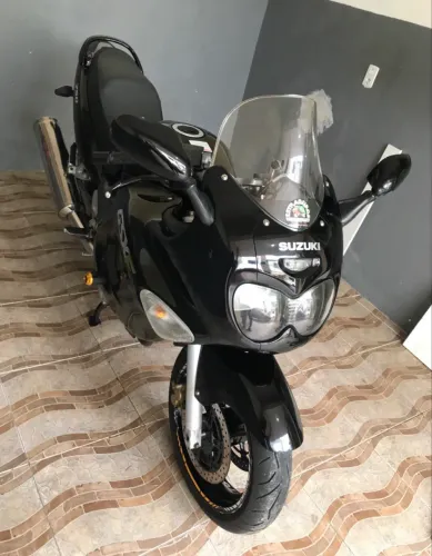 Suzuki Gsx 750f 2008 moto toda boa