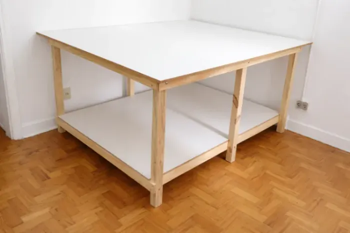 Mesa de Corte Tecido 1,50x1,80
