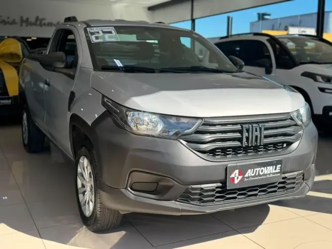 Fiat Strada Endurance 1.4 Flex 8V CS Plus 2022