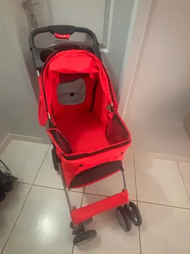 Carrinho de passeio para pets