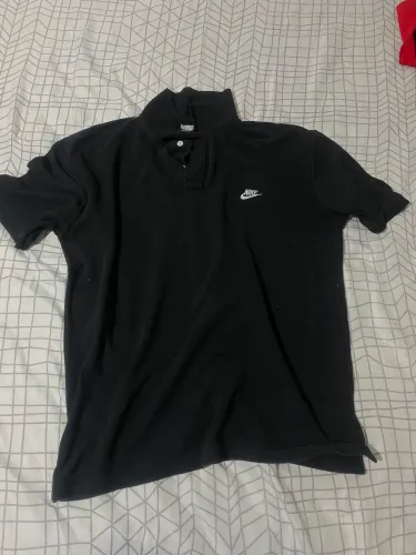 Polo Nike preta
