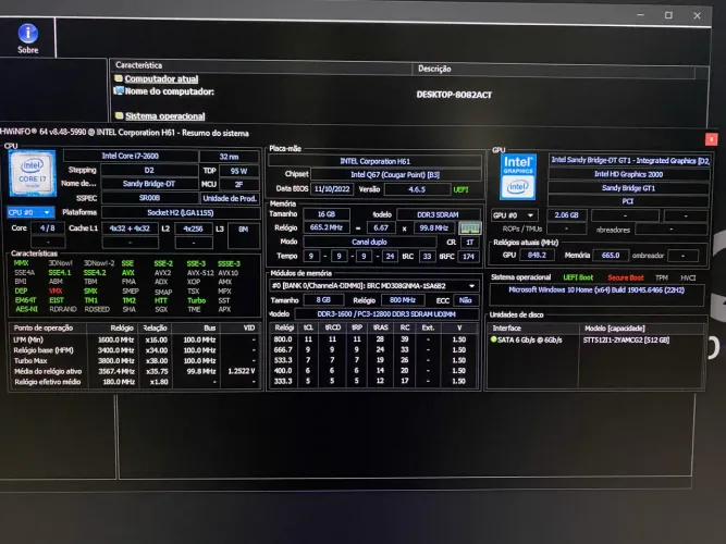 Vende-se CPU