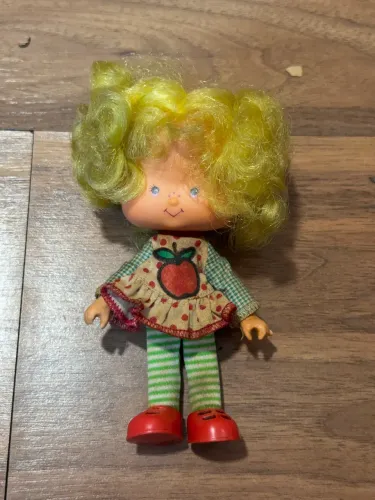 boneca coleção moranguinho 1980 maçazinha estrela