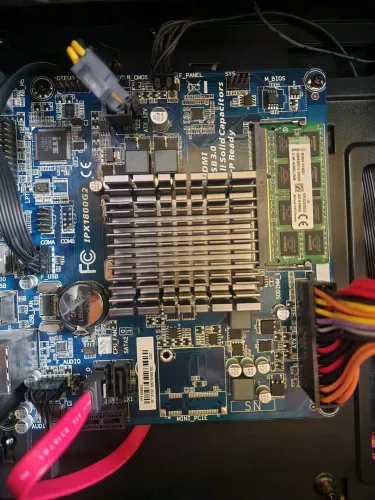 Placa mãe para uso básico 2.55ghz de processador
