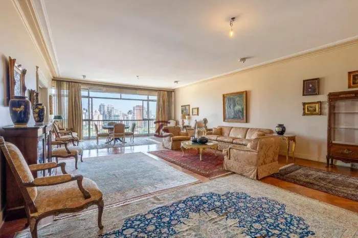 Apartamento com 4 quartos, 4 vagas à venda, 408 m² - Higienópolis - São Paulo/SP