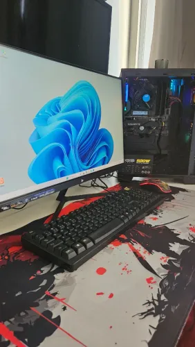 Pc Gamer completo Gtx 1650 Configs na ultima foto (Seminovo 3 meses de garantia)