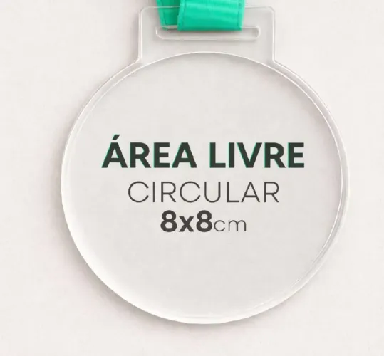 Medalhas Acrilicas