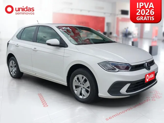 Volkswagen Polo 1.0 MPI Flex 12V 5P 2024