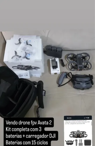 DRONE AVATA 2 KIT MOREFLY