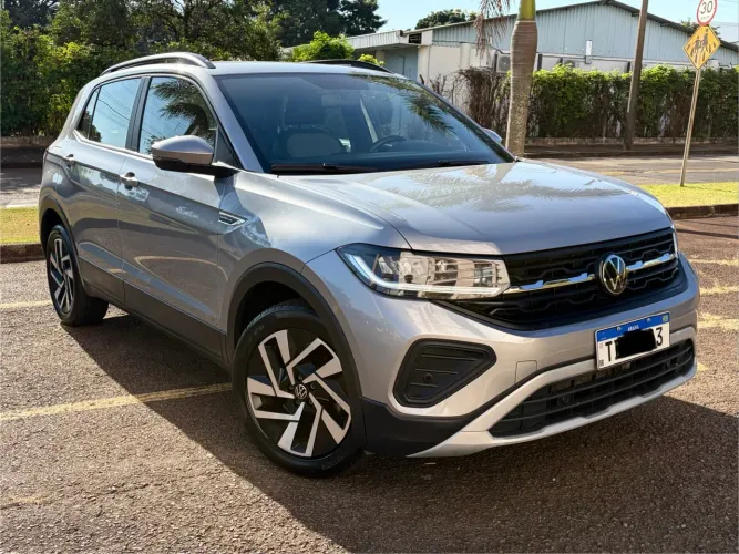 Volkswagen T-Cross Comfortline 1.0 TSI Flex 5P Aut. 2025