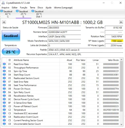 HD Externo Seagate 1TB - USB 3.0