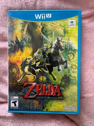 The Legend of Zelda Twilight Princess HD Wii U