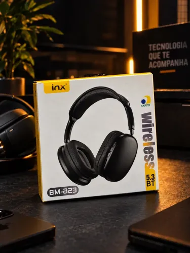 Fone de Ouvido Bluetooth B-MAX BM-223