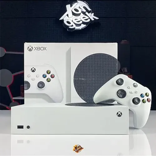 Xbox series S 512gb semi novo