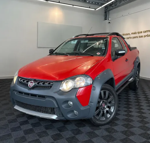Fiat Strada Adventure 1.8/ 1.8 Locker Flex CE 2014