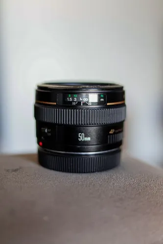 LENTE CANON 50MM 1.4