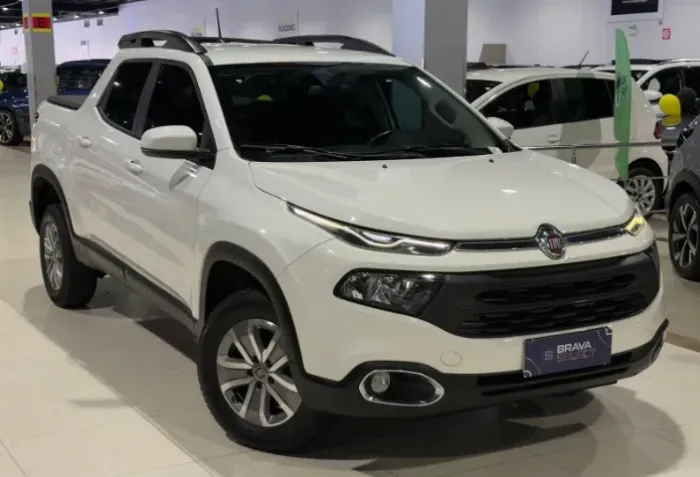 Fiat Toro Freedom 1.8 16V Flex Aut. 2019