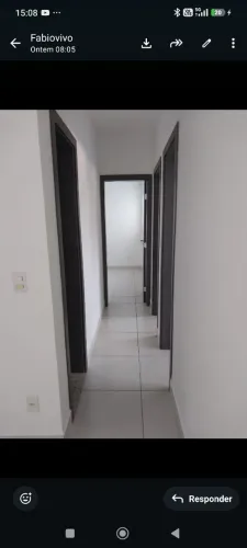 Apartamento com 3 quartos, sendo uma suite, bairro Liberdade, área central. 2.250,00, com 