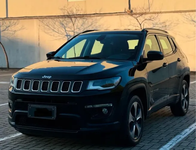 Jeep Compass Longitude 2.0 4X2 Flex 16V Aut. 2018