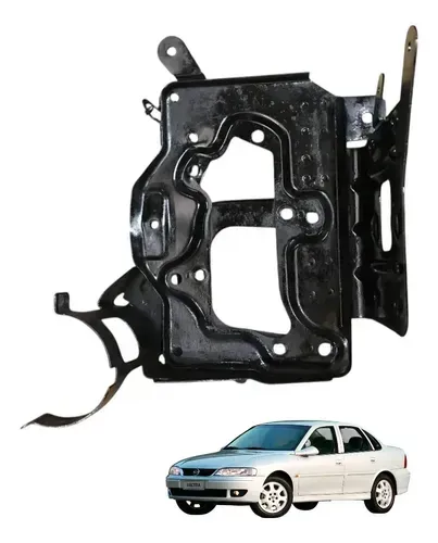 Suporte Caixa Bateria Chevrolet Gm Vectra Astra 1998 2005 Peça 1