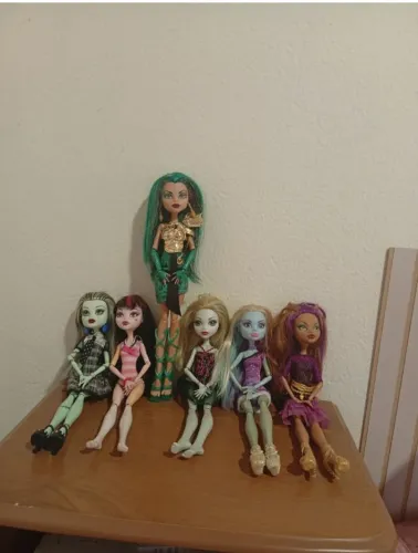 Boneca Monsters high 