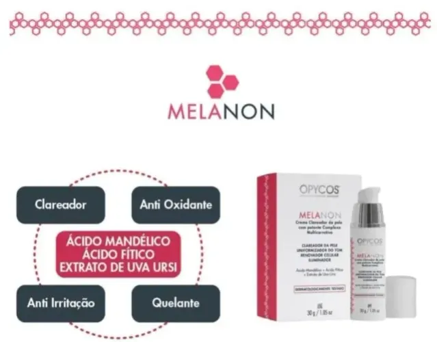 Tratamento de melasma