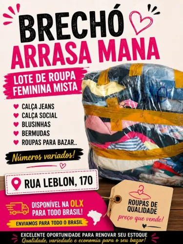 Roupas feminina mistas