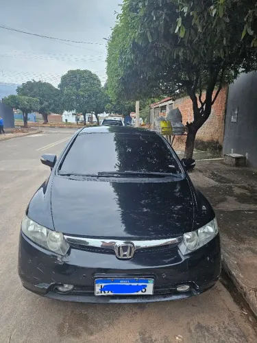 Honda Civic Sedan EXS 1.8/1.8 Flex 16V Aut. 4P 2007