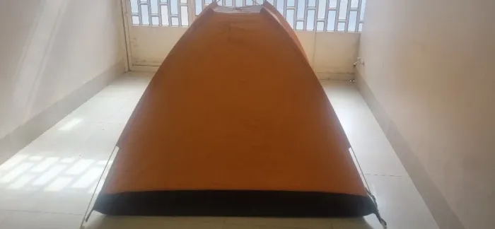 Barraca automática dobrável