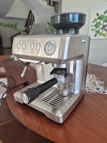 Cafeteira grãos Kenwood