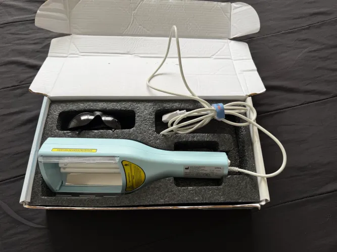 Fototerapia portátil profissional UVB narrow band
