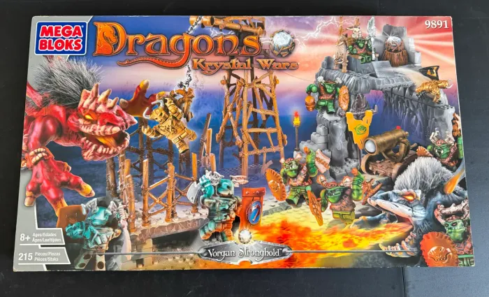 Lego Dragons Mega Bloks (5)