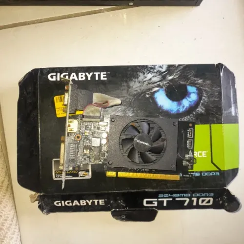 Placa de Vídeo NVIDIA GeForce GT 710