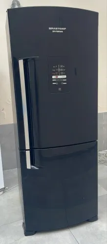 Vendo geladeira Brastemp inverse Black