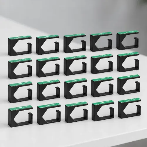 kit organizador de cabos e fios 20 unidades
