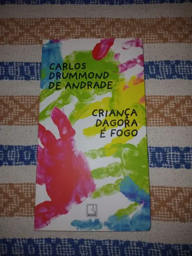 Livro criança dagora é fogo