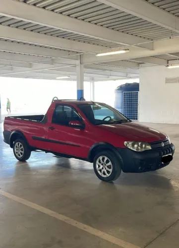 Fiat Strada 1.4 MPI Fire Flex 8V CS 2007